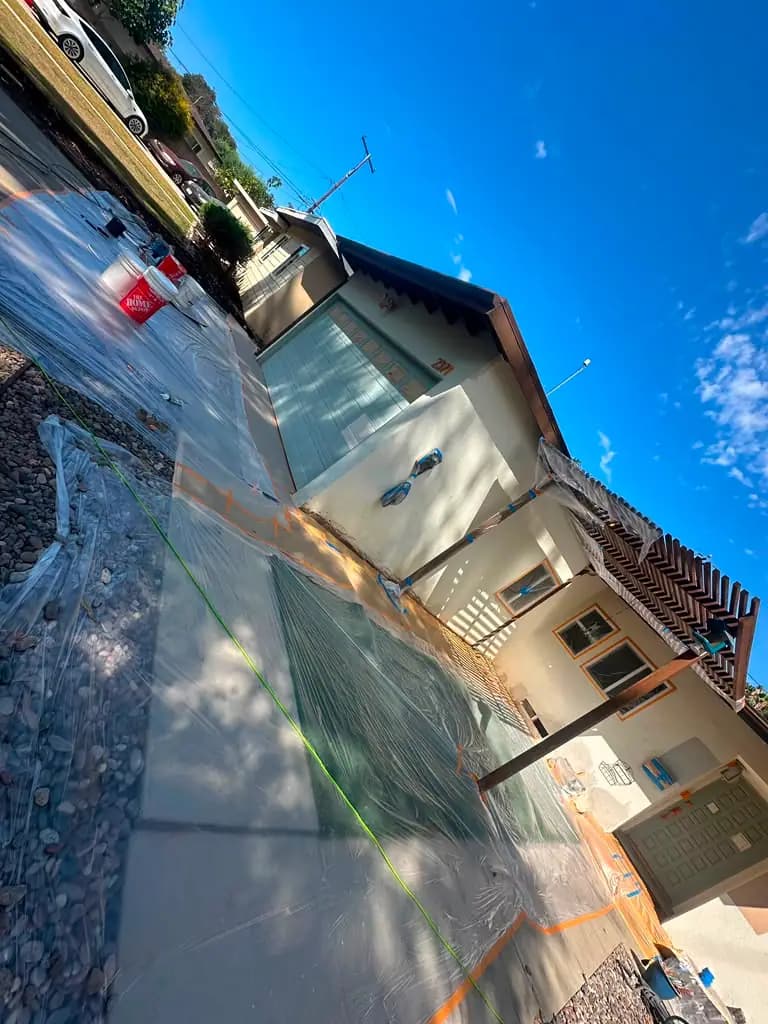 CaliCoat painting and plastering project 17 in Southern California