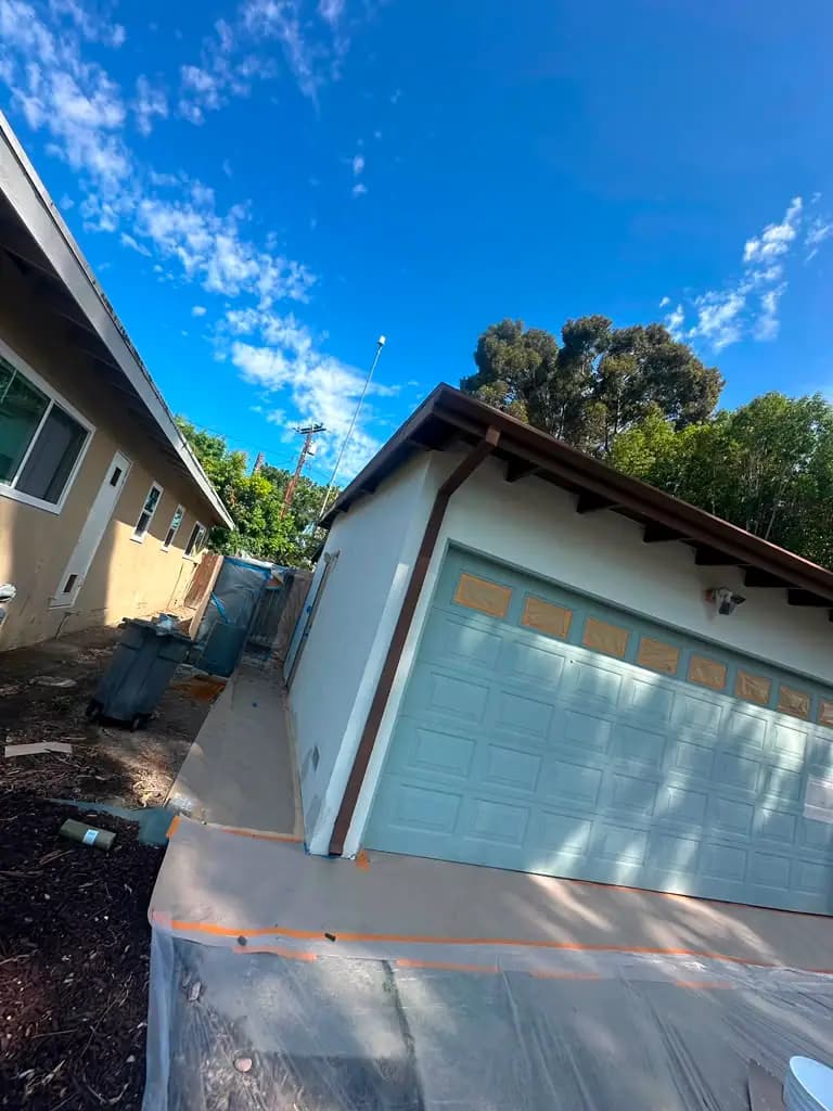CaliCoat painting and plastering project 18 in Southern California