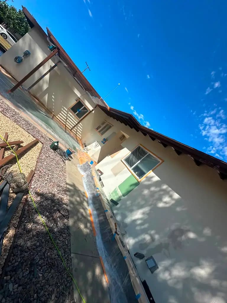 CaliCoat painting and plastering project 19 in Southern California
