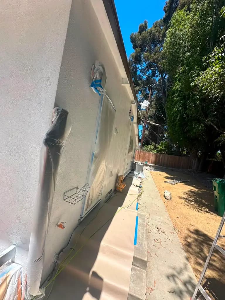 CaliCoat painting and plastering project 20 in Southern California