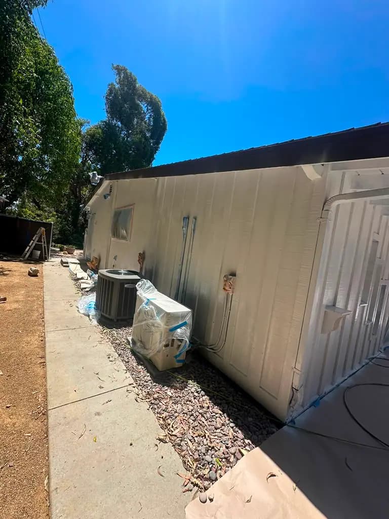 CaliCoat painting and plastering project 21 in Southern California