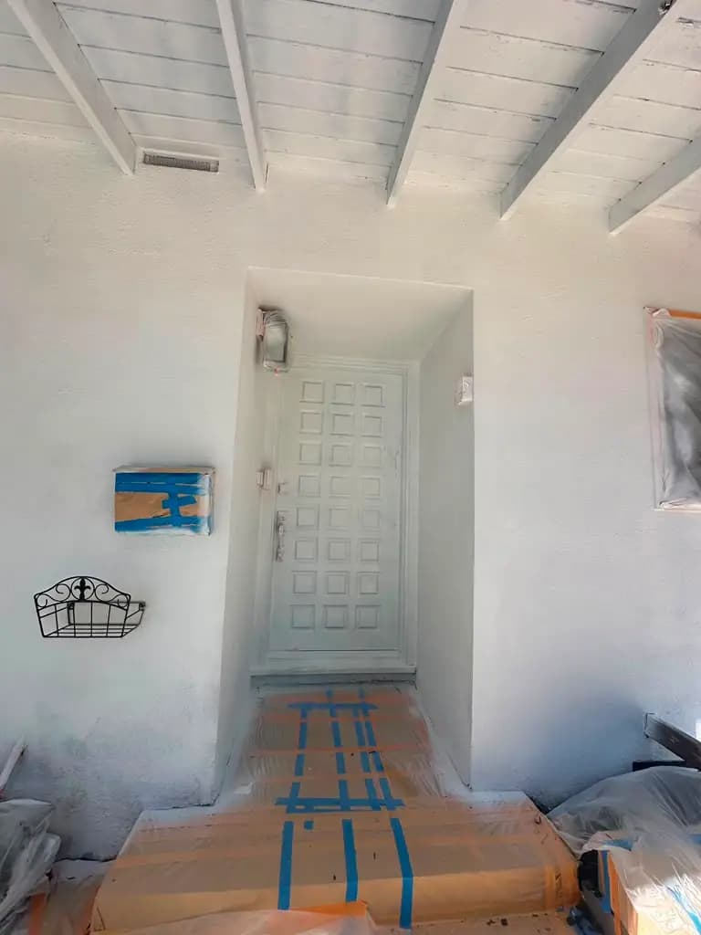 CaliCoat painting and plastering project 23 in Southern California