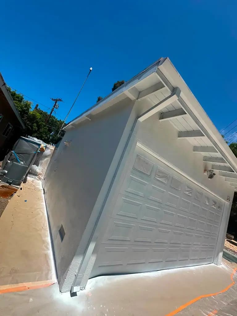 CaliCoat painting and plastering project 24 in Southern California