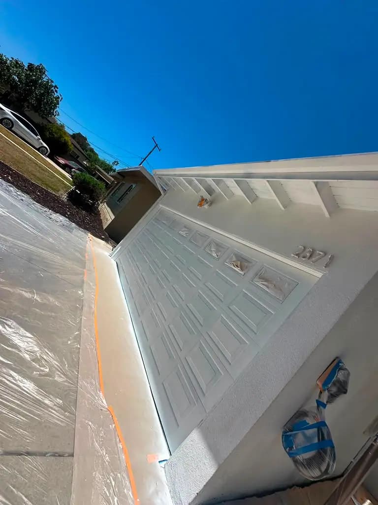 CaliCoat painting and plastering project 25 in Southern California
