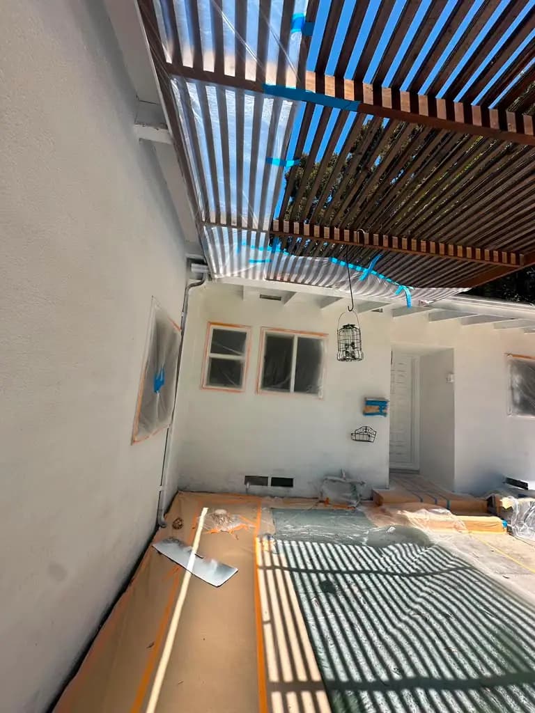 CaliCoat painting and plastering project 26 in Southern California