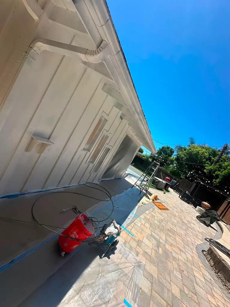 CaliCoat painting and plastering project 27 in Southern California