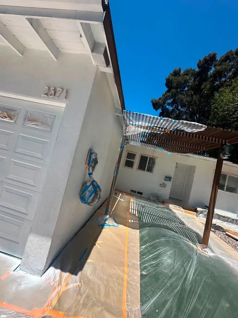CaliCoat painting and plastering project 28 in Southern California