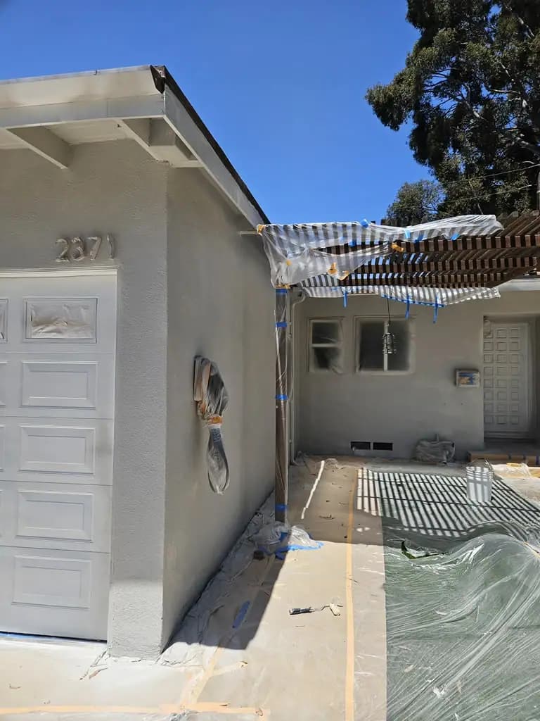 CaliCoat painting and plastering project 29 in Southern California