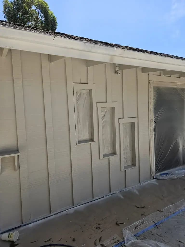 CaliCoat painting and plastering project 30 in Southern California