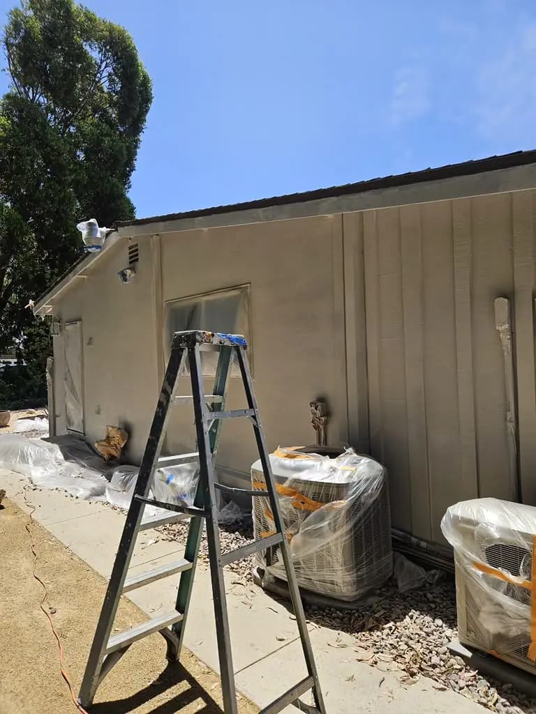 CaliCoat painting and plastering project 31 in Southern California