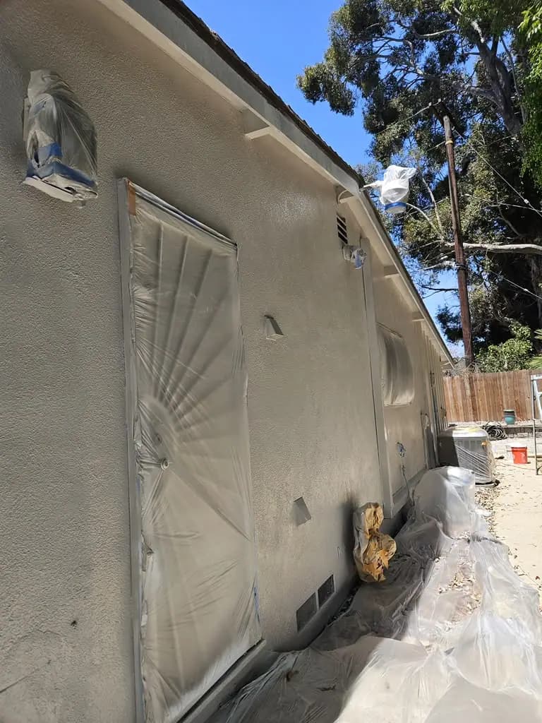 CaliCoat painting and plastering project 32 in Southern California