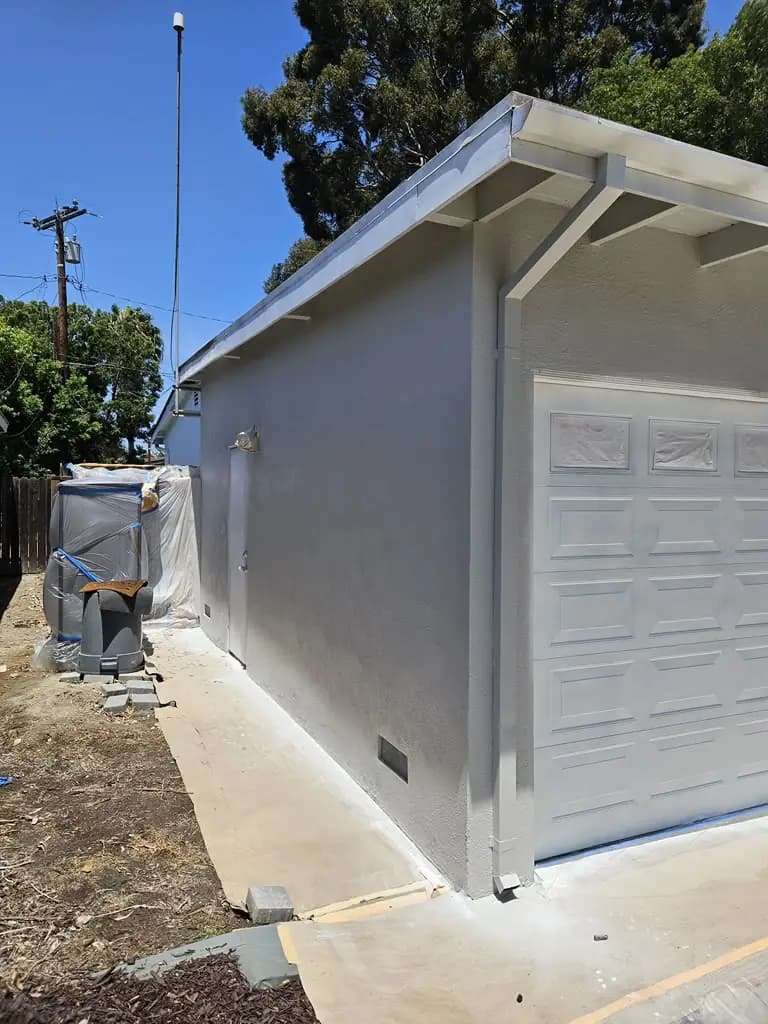 CaliCoat painting and plastering project 33 in Southern California