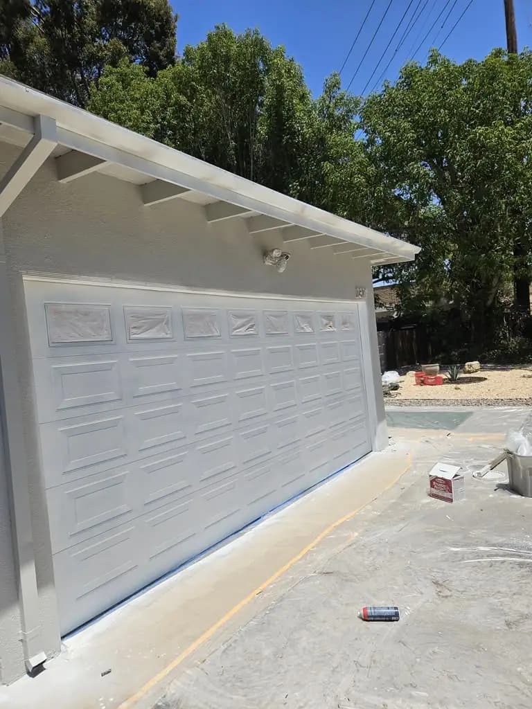 CaliCoat painting and plastering project 35 in Southern California