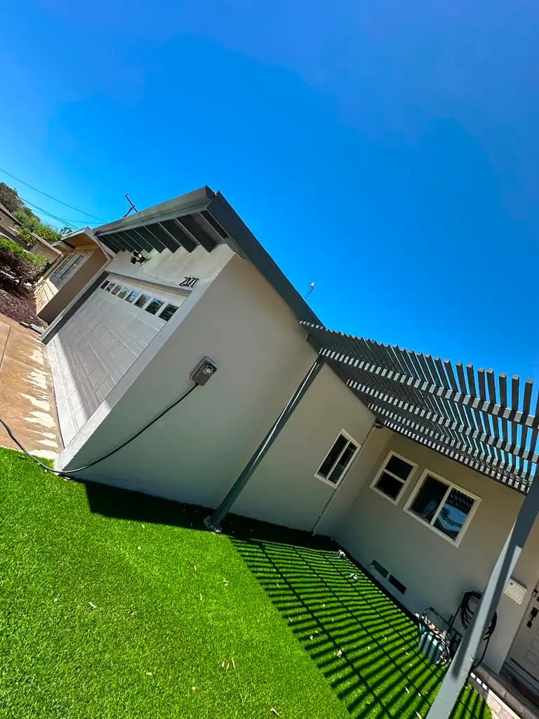 CaliCoat painting and plastering project 38 in Southern California
