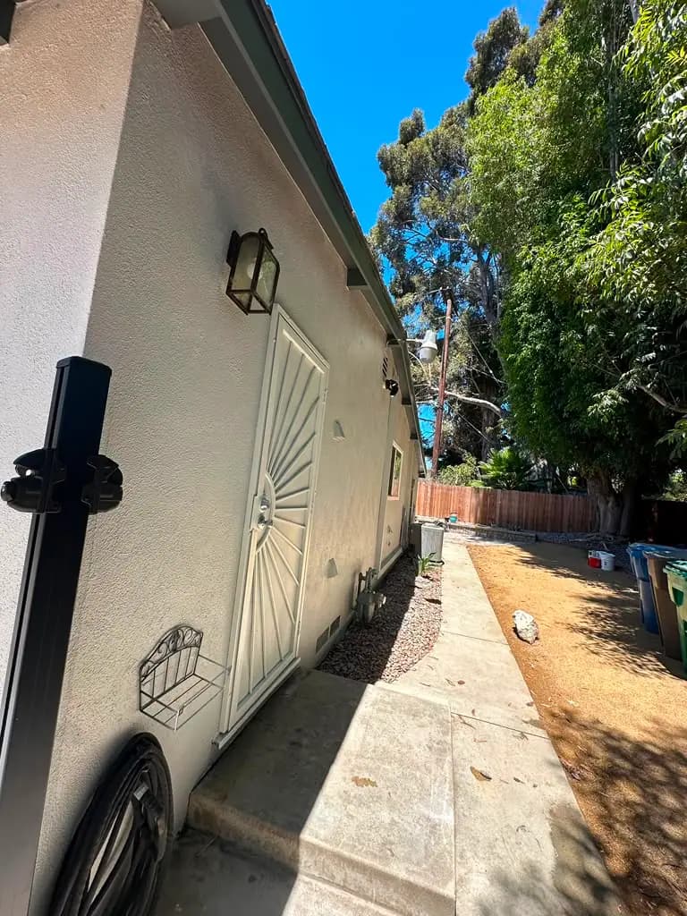 CaliCoat painting and plastering project 39 in Southern California
