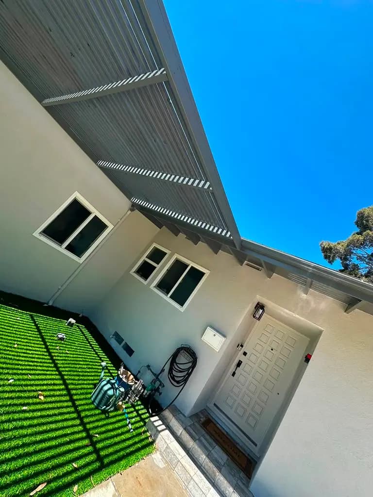CaliCoat painting and plastering project 41 in Southern California