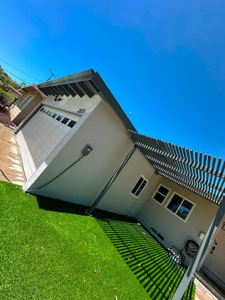 CaliCoat painting and plastering project 42 in Southern California
