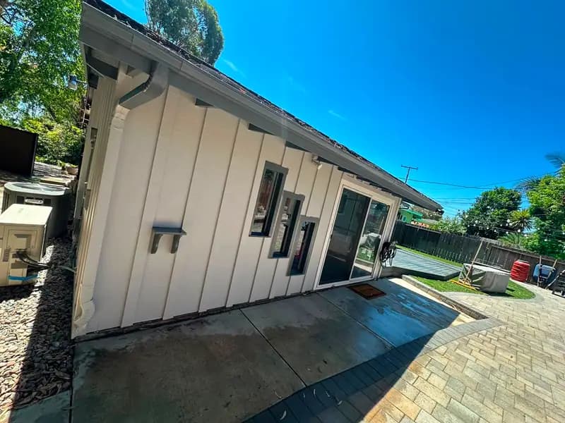 CaliCoat painting and plastering project 43 in Southern California
