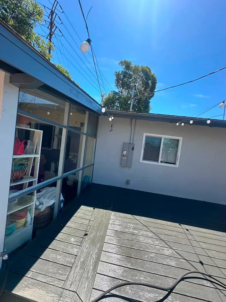 CaliCoat painting and plastering project 47 in Southern California