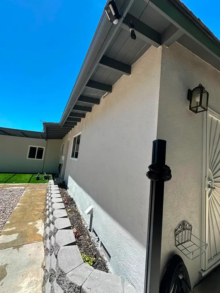 CaliCoat painting and plastering project 49 in Southern California