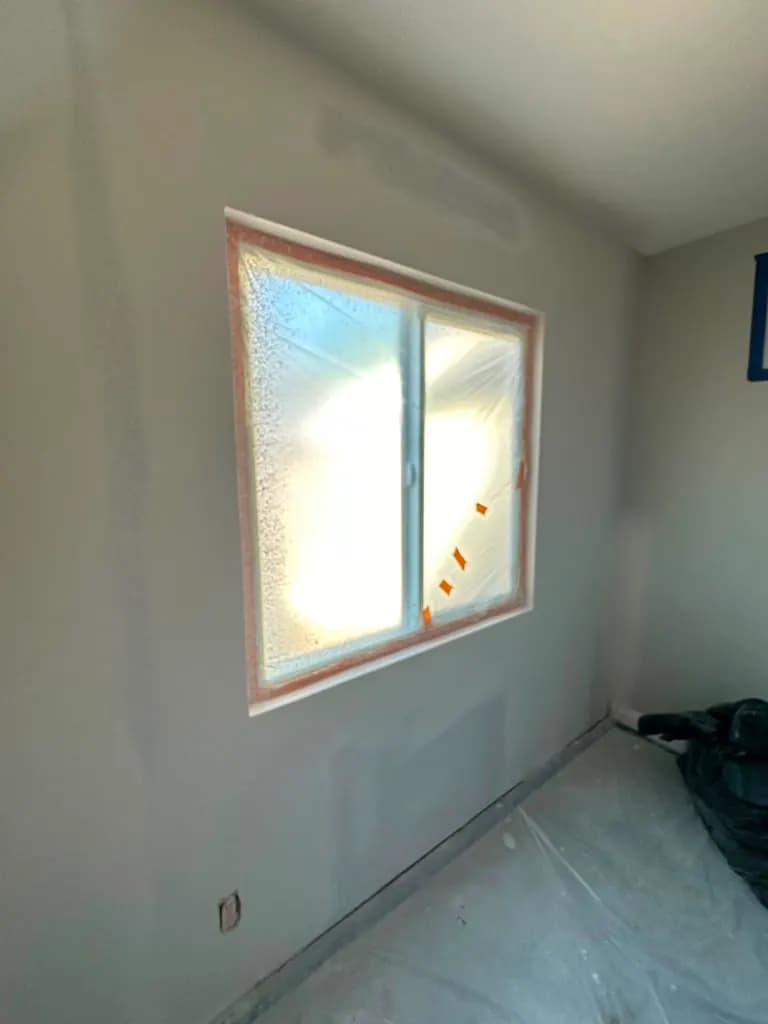 CaliCoat painting and plastering project 02 in Southern California
