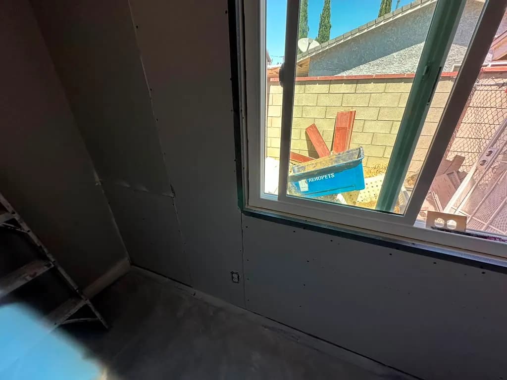CaliCoat painting and plastering project 04 in Southern California